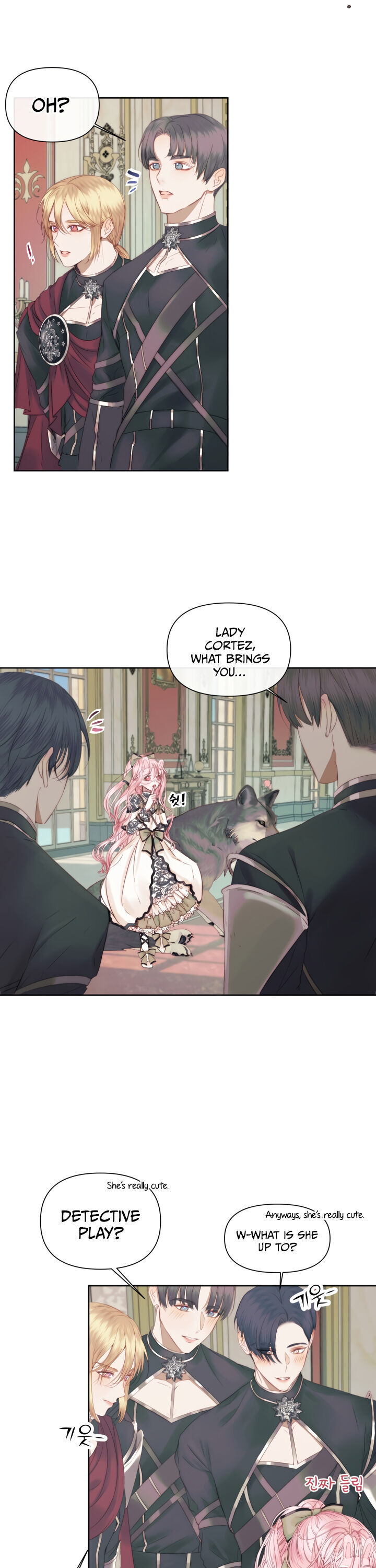 Becoming The Villain’s Family - Chapter 15 Page 6