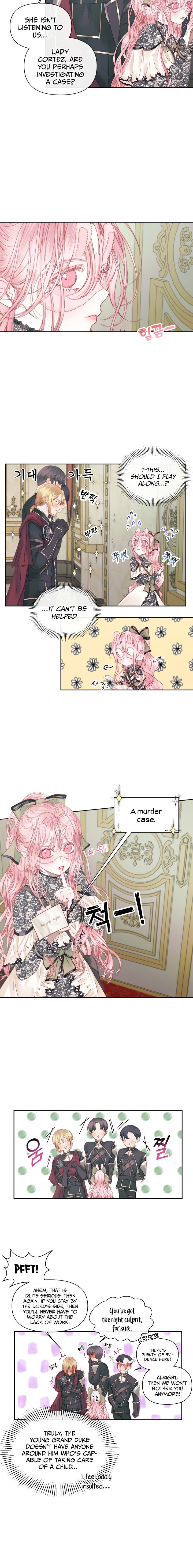 Becoming The Villain’s Family - Chapter 15 Page 7