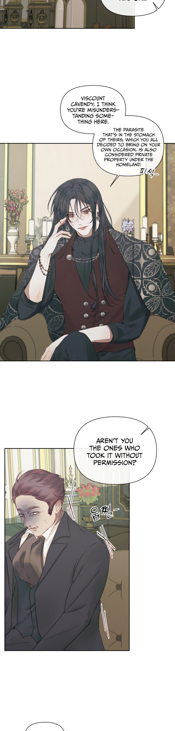 Becoming The Villain’s Family - Chapter 15 Page 9