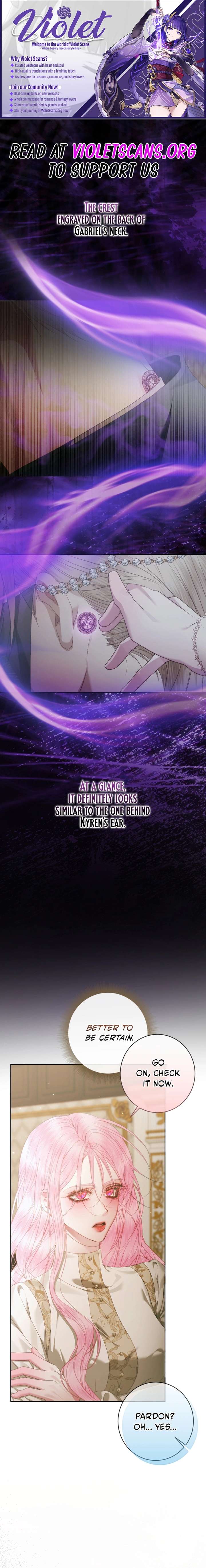 Becoming The Villain’s Family - Chapter 159 Page 1