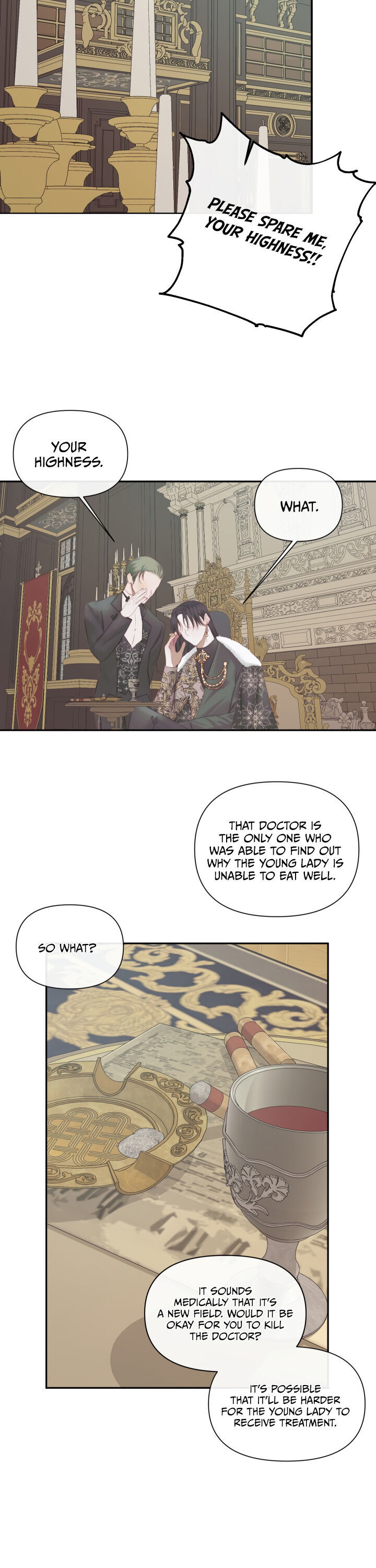 Becoming The Villain’s Family - Chapter 16 Page 12