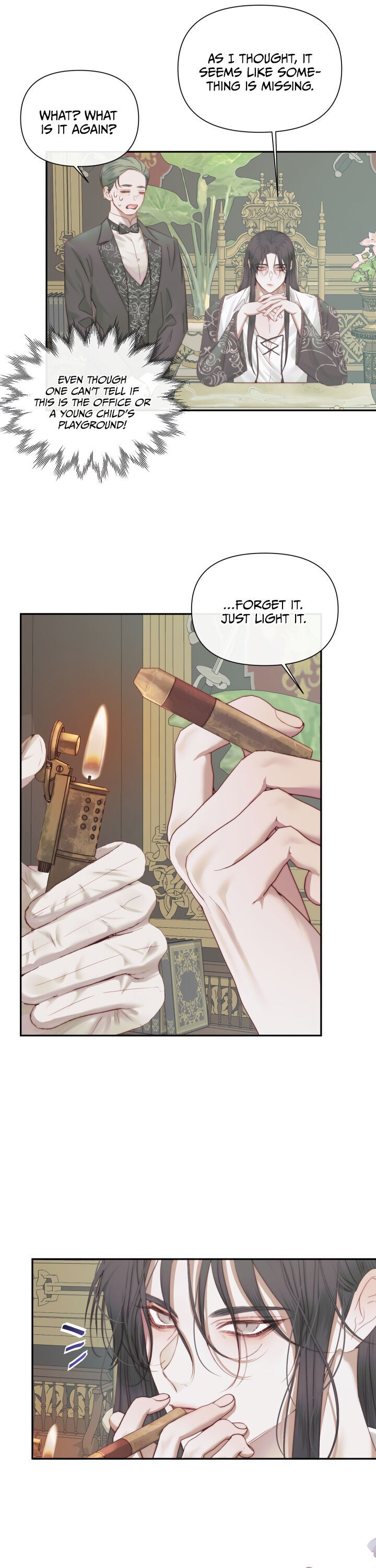 Becoming The Villain’s Family - Chapter 16 Page 5