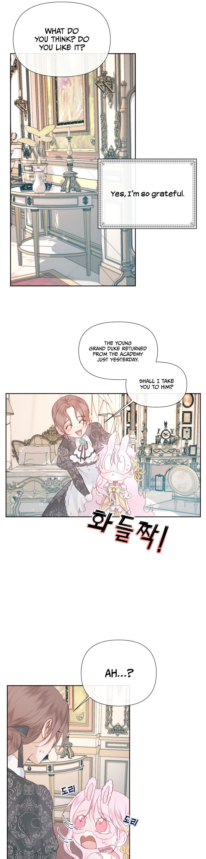 Becoming The Villain’s Family - Chapter 17 Page 26