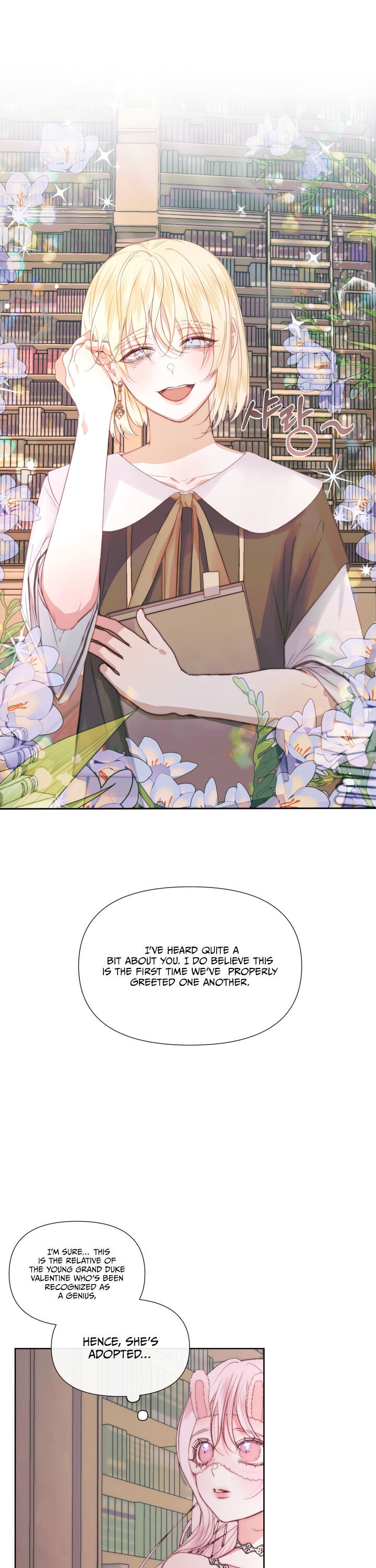 Becoming The Villain’s Family - Chapter 18 Page 1