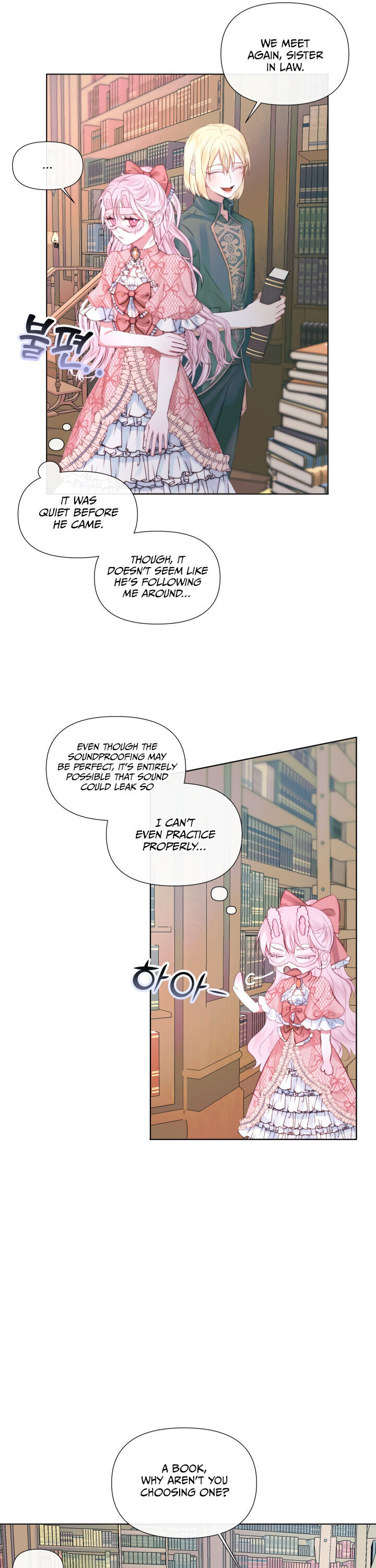 Becoming The Villain’s Family - Chapter 18 Page 10