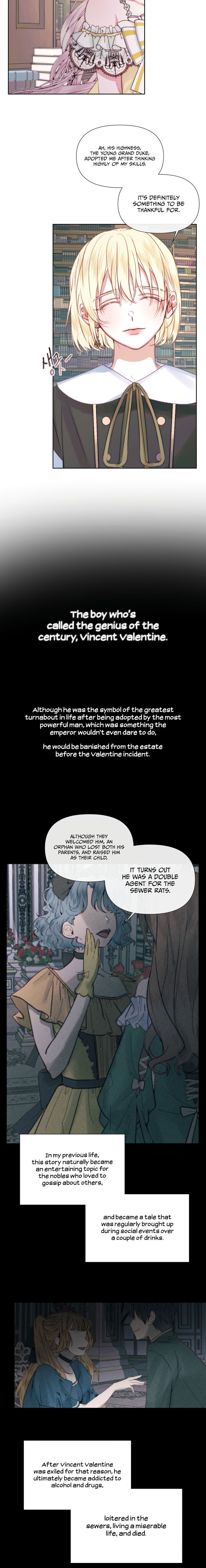 Becoming The Villain’s Family - Chapter 18 Page 2