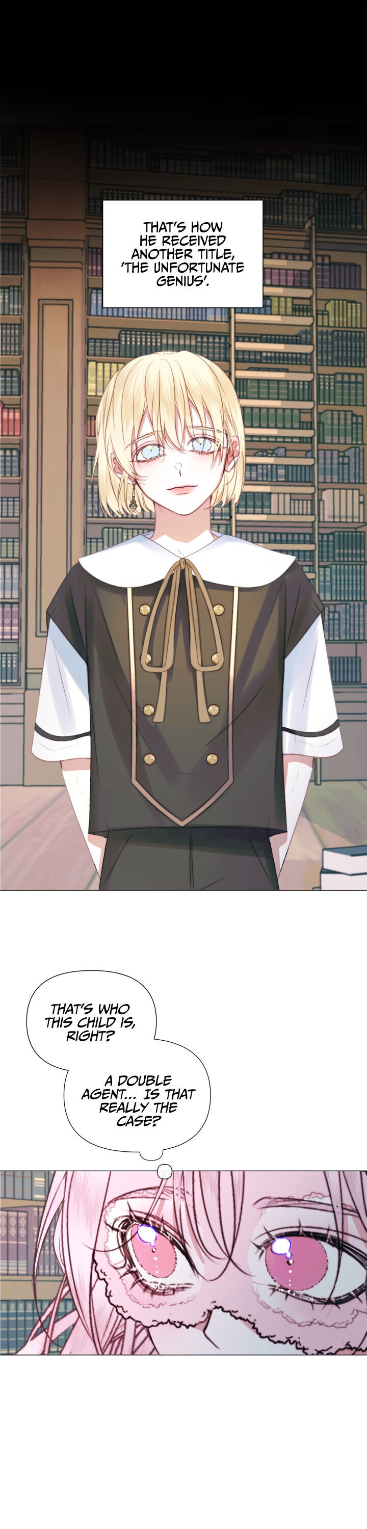 Becoming The Villain’s Family - Chapter 18 Page 3