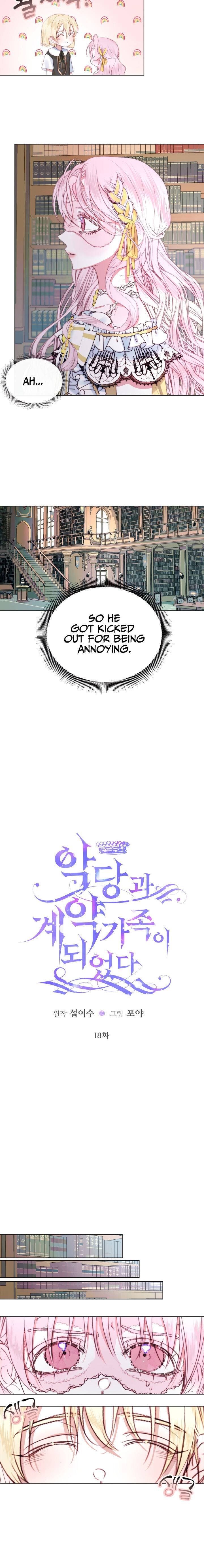 Becoming The Villain’s Family - Chapter 18 Page 9