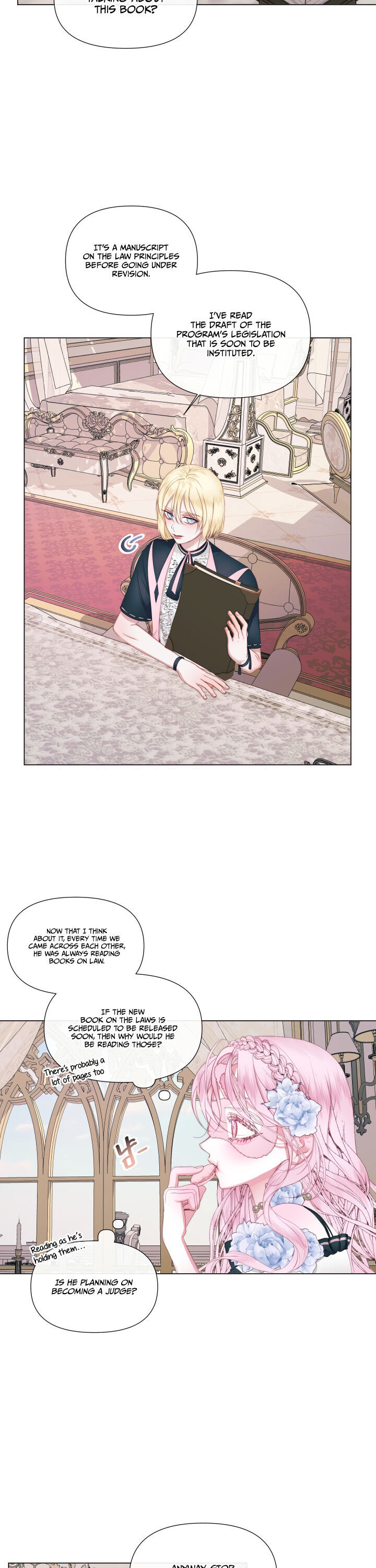 Becoming The Villain’s Family - Chapter 19 Page 6