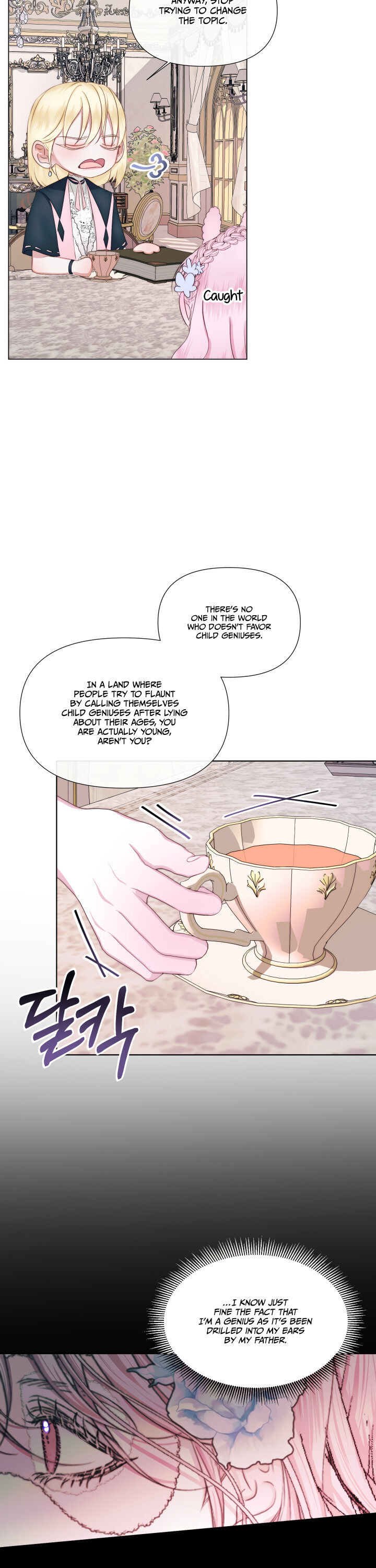 Becoming The Villain’s Family - Chapter 19 Page 7