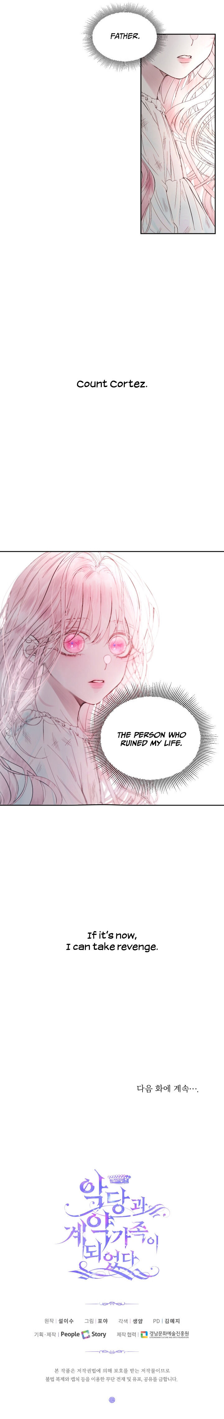 Becoming The Villain’s Family - Chapter 2 Page 23