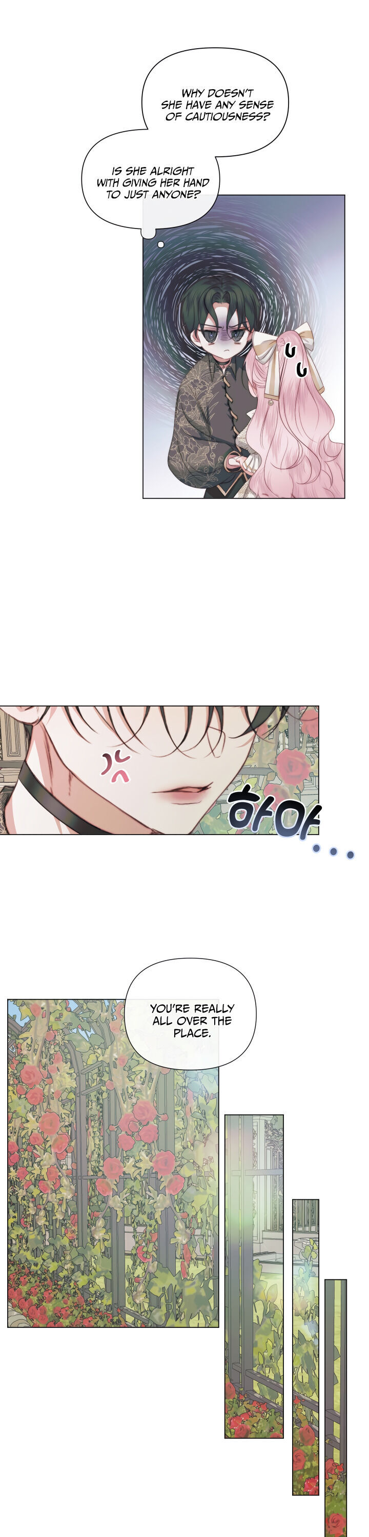 Becoming The Villain’s Family - Chapter 20 Page 17