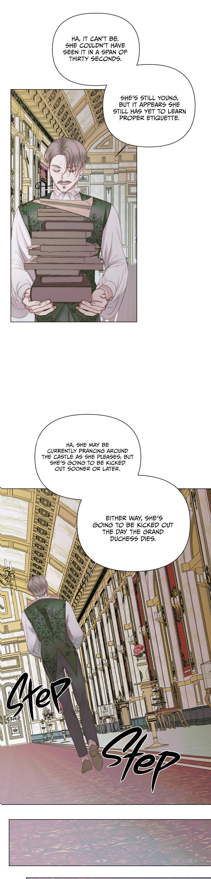 Becoming The Villain’s Family - Chapter 21 Page 11