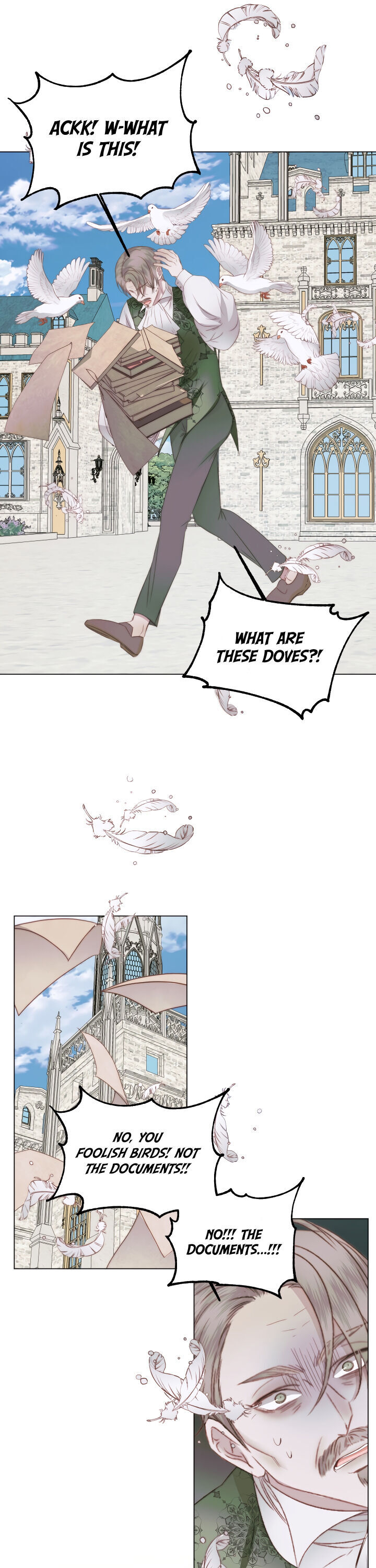 Becoming The Villain’s Family - Chapter 21 Page 16