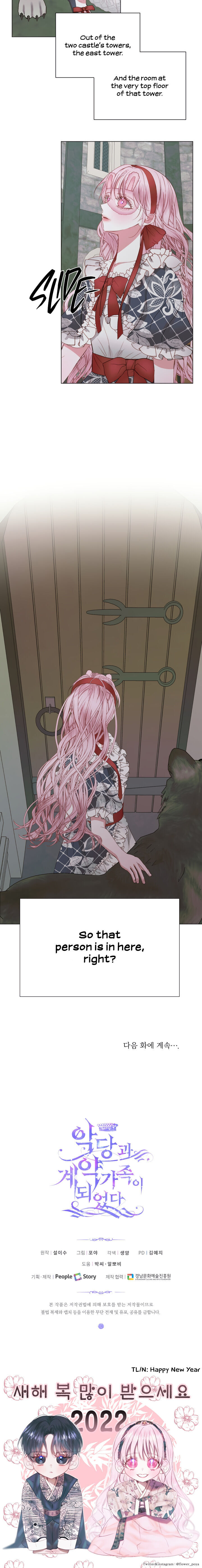 Becoming The Villain’s Family - Chapter 21 Page 22