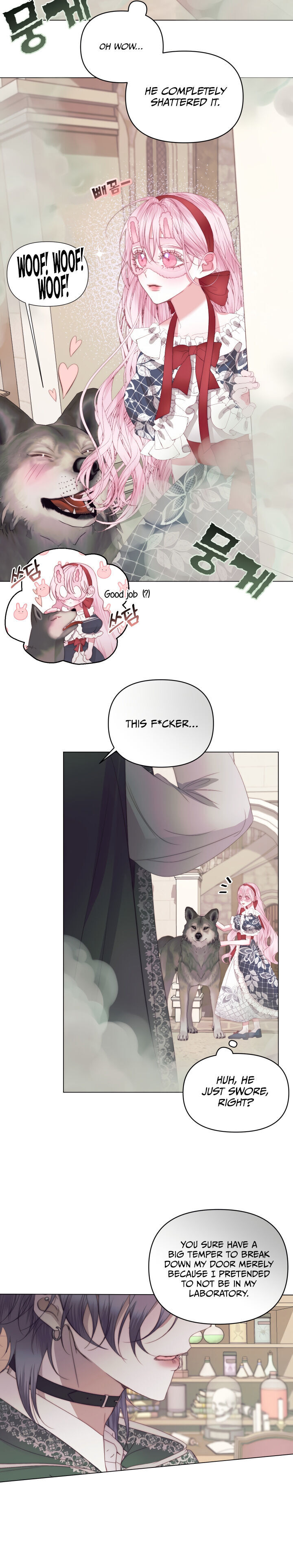 Becoming The Villain’s Family - Chapter 22 Page 4