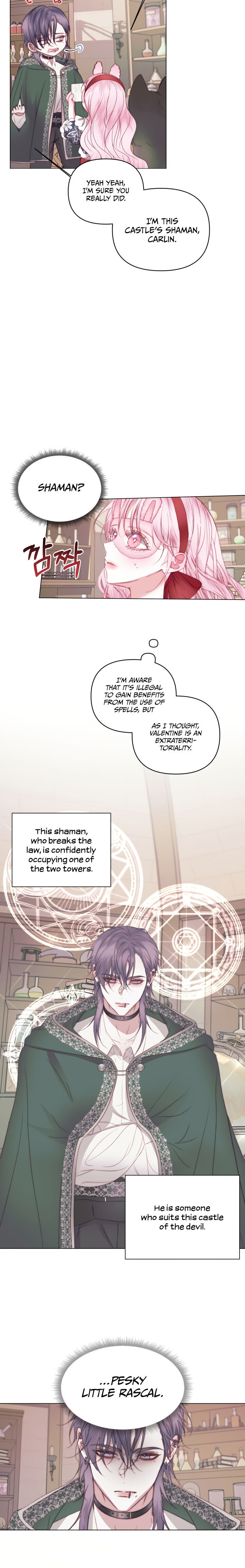 Becoming The Villain’s Family - Chapter 22 Page 6