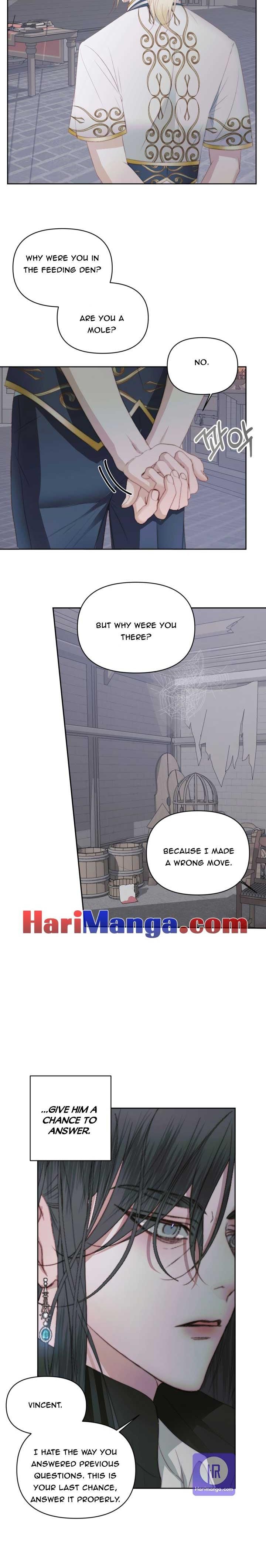 Becoming The Villain’s Family - Chapter 27 Page 12