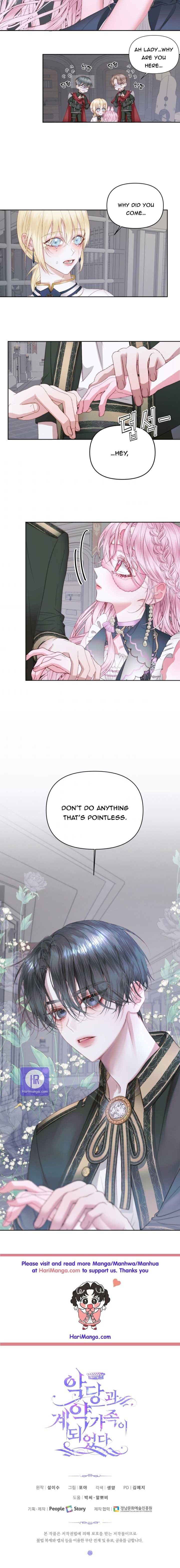 Becoming The Villain’s Family - Chapter 27 Page 15