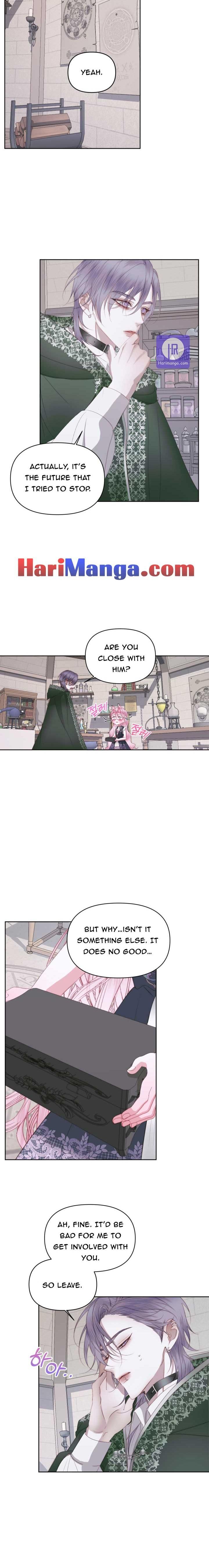 Becoming The Villain’s Family - Chapter 27 Page 3