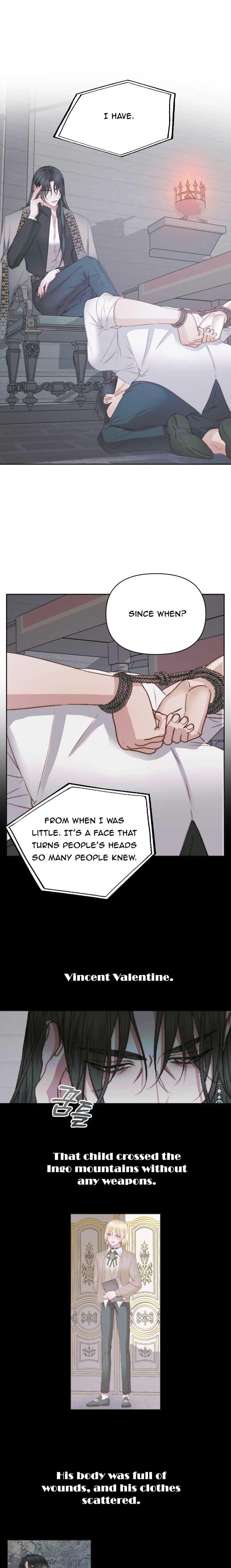 Becoming The Villain’s Family - Chapter 27 Page 8