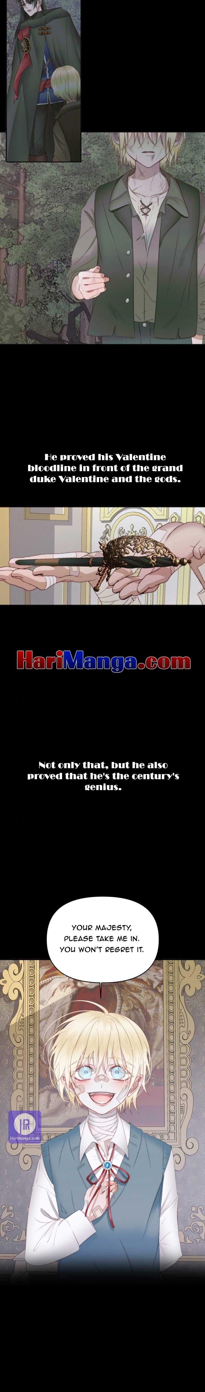 Becoming The Villain’s Family - Chapter 27 Page 9