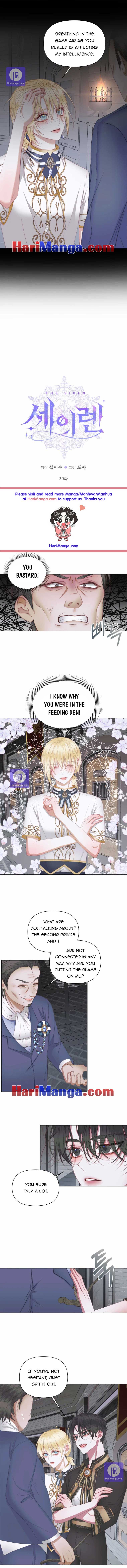 Becoming The Villain’s Family - Chapter 29 Page 1