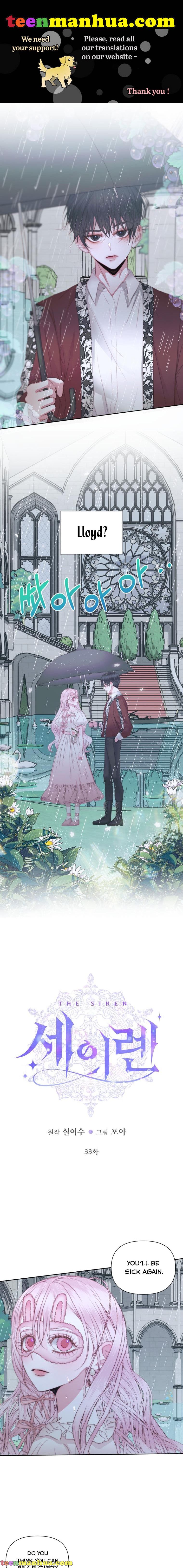 Becoming The Villain’s Family - Chapter 33 Page 1