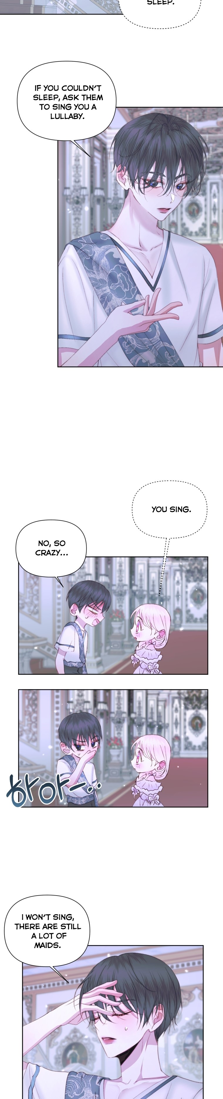 Becoming The Villain’s Family - Chapter 46 Page 2