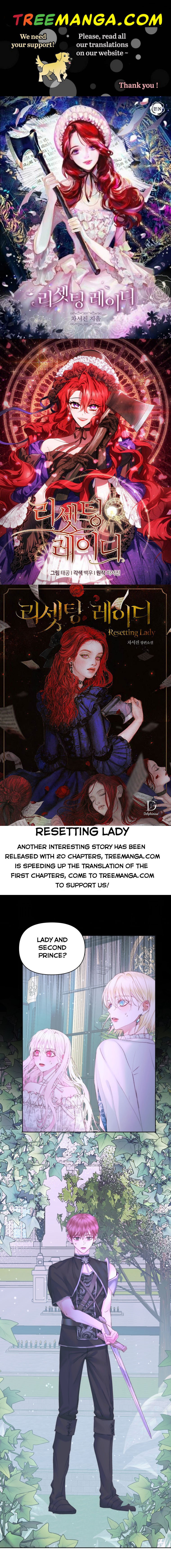 Becoming The Villain’s Family - Chapter 49 Page 1