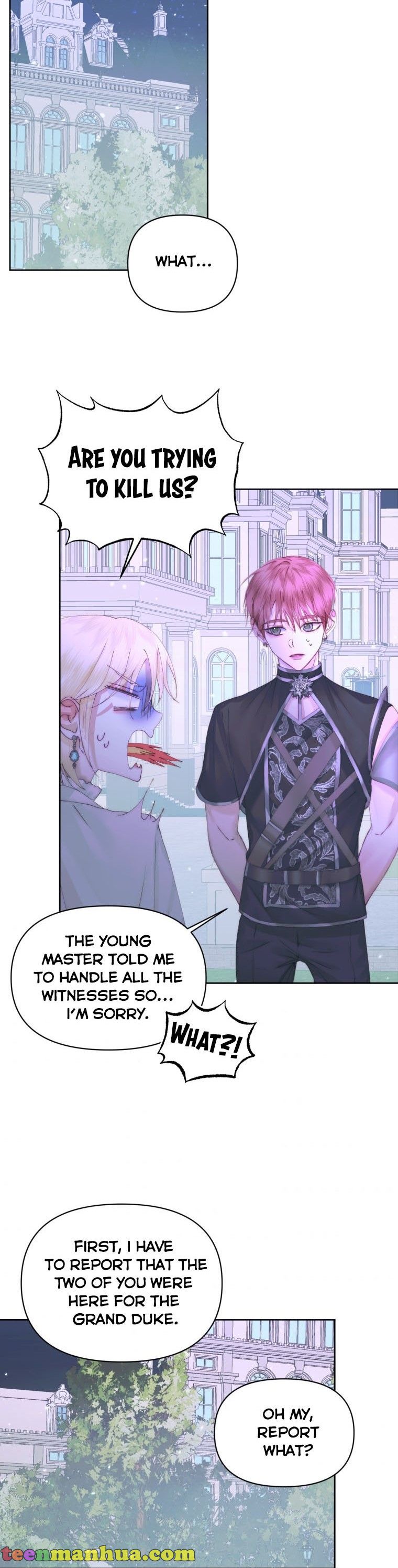 Becoming The Villain’s Family - Chapter 49 Page 3