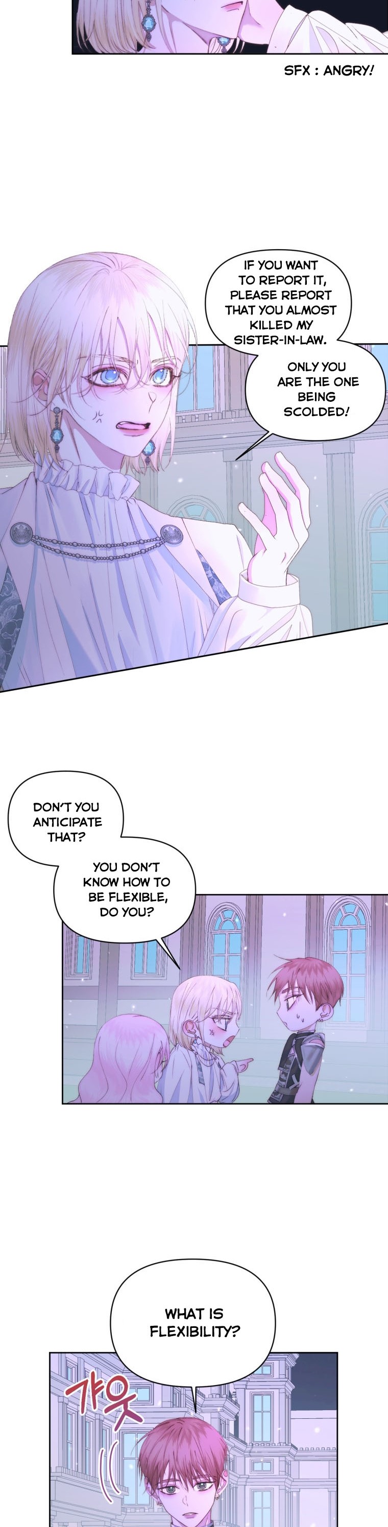 Becoming The Villain’s Family - Chapter 49 Page 5