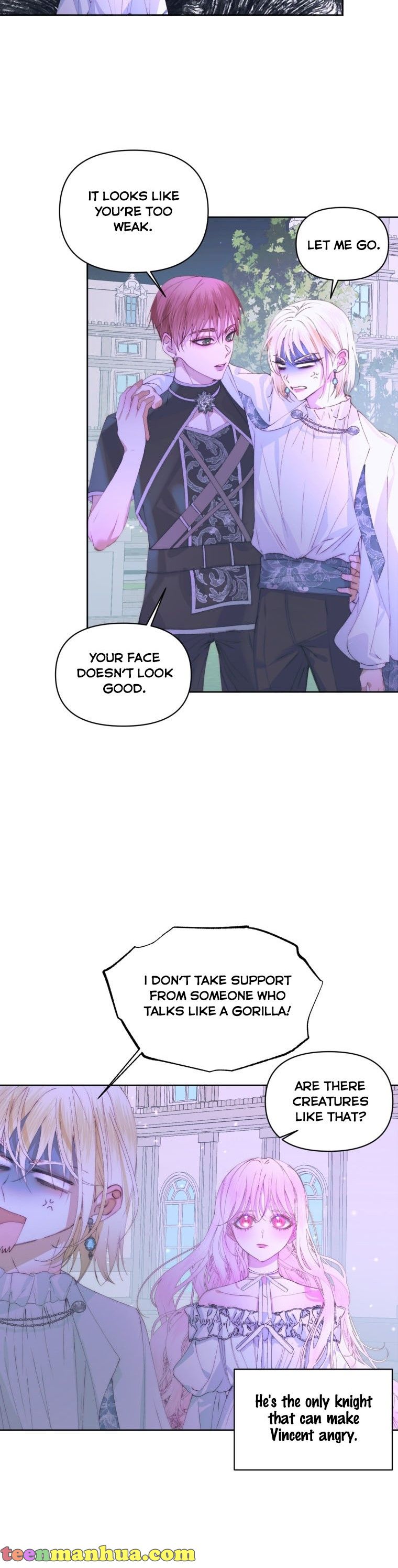 Becoming The Villain’s Family - Chapter 49 Page 8