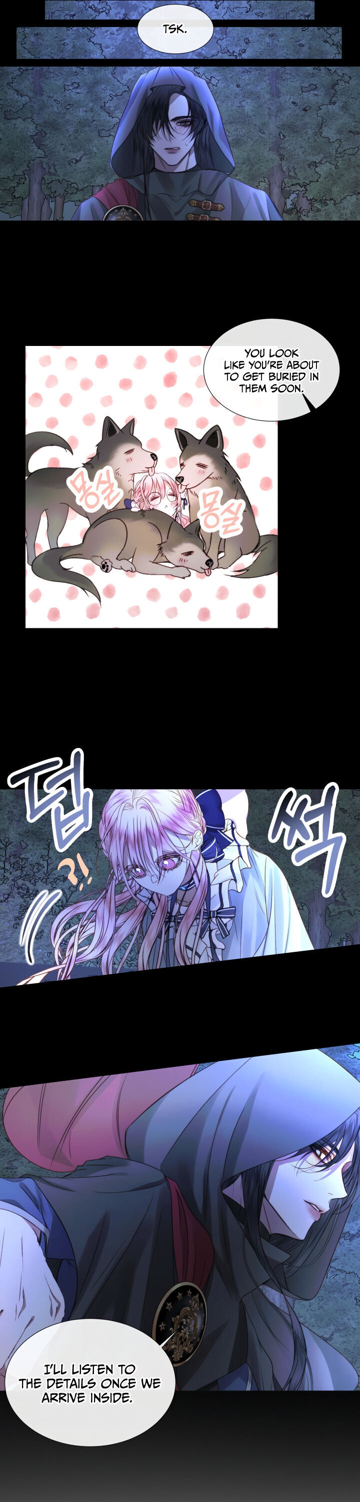 Becoming The Villain’s Family - Chapter 5 Page 8