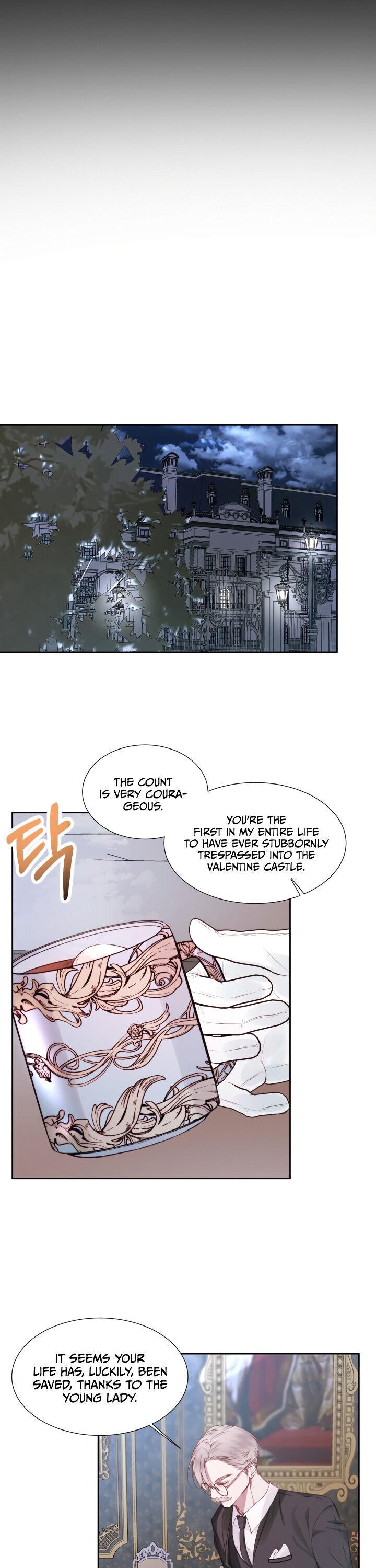 Becoming The Villain’s Family - Chapter 5 Page 9