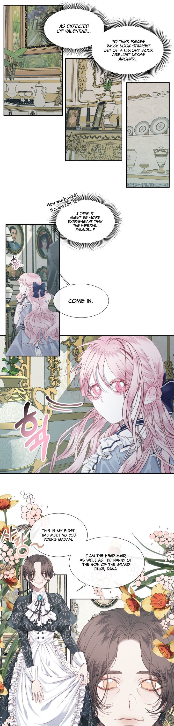 Becoming The Villain’s Family - Chapter 6 Page 11