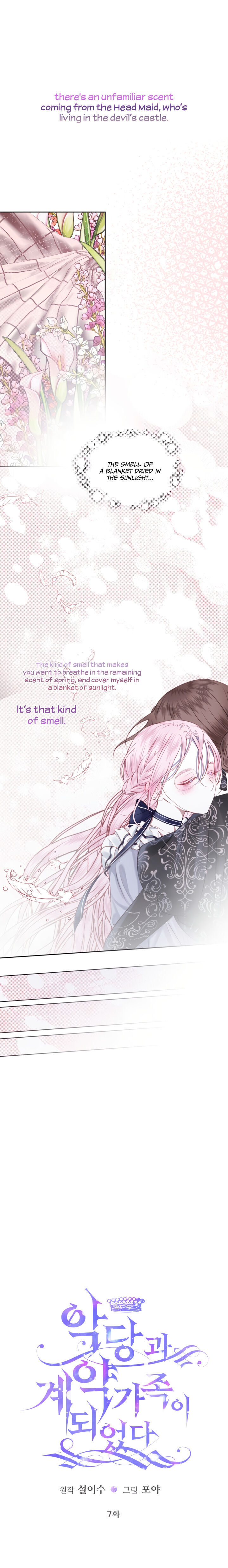 Becoming The Villain’s Family - Chapter 7 Page 4