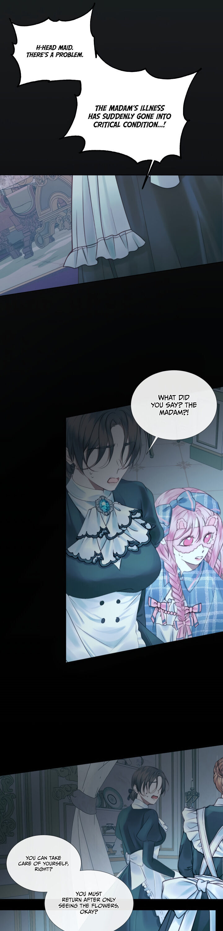 Becoming The Villain’s Family - Chapter 8 Page 3