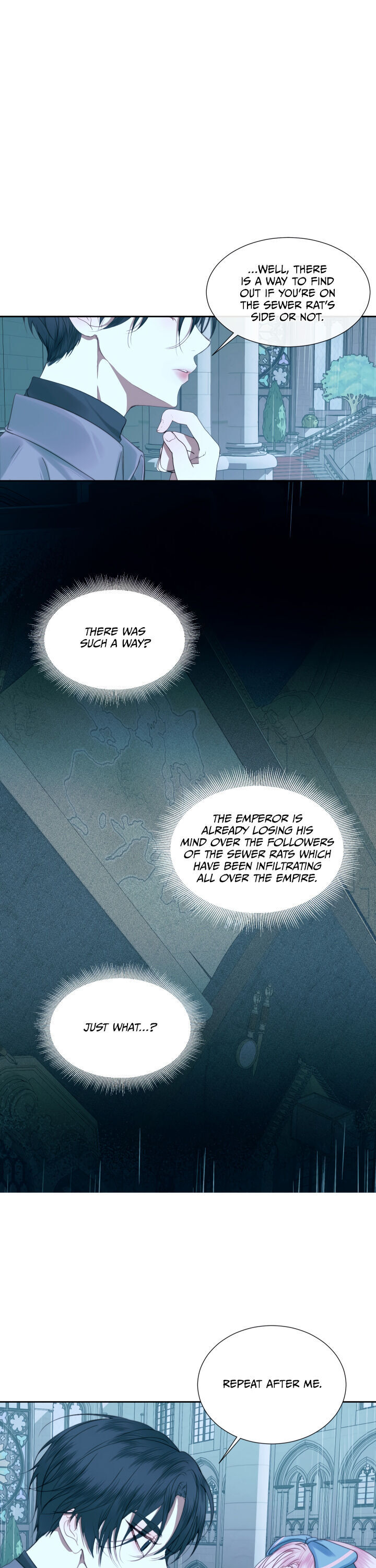 Becoming The Villain’s Family - Chapter 9 Page 1