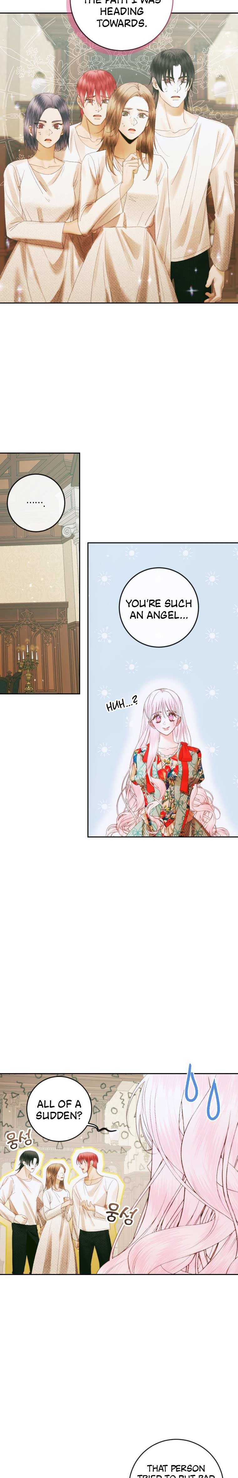 Becoming The Villain’s Family - Chapter 90 Page 6