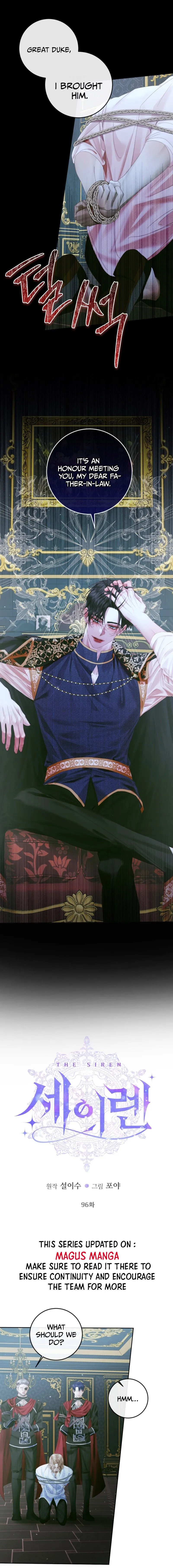 Becoming The Villain’s Family - Chapter 96 Page 1