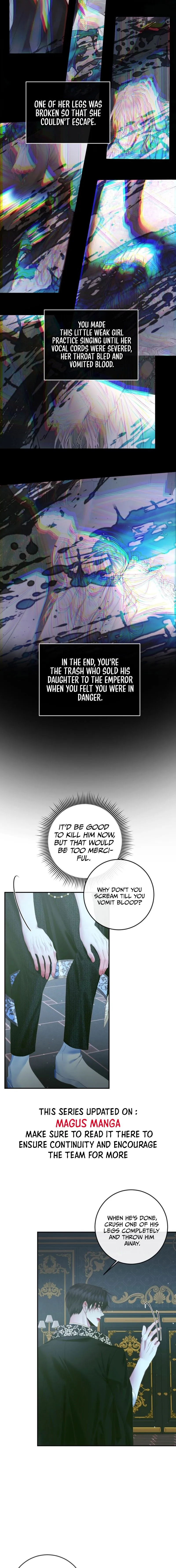 Becoming The Villain’s Family - Chapter 96 Page 11