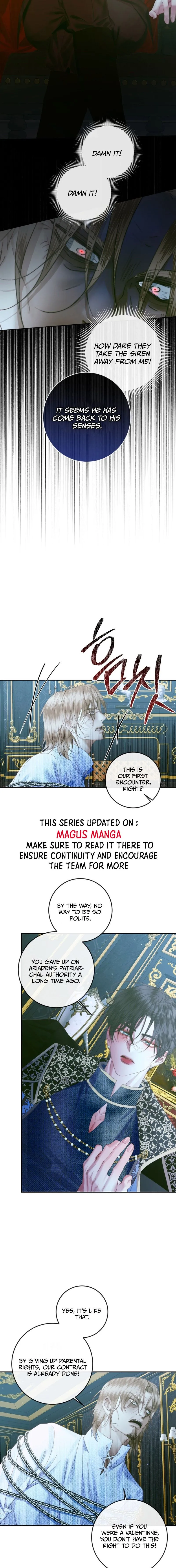 Becoming The Villain’s Family - Chapter 96 Page 7