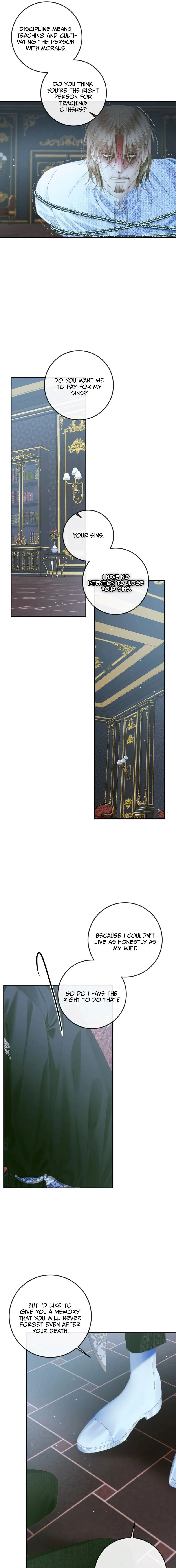 Becoming The Villain’s Family - Chapter 96 Page 9