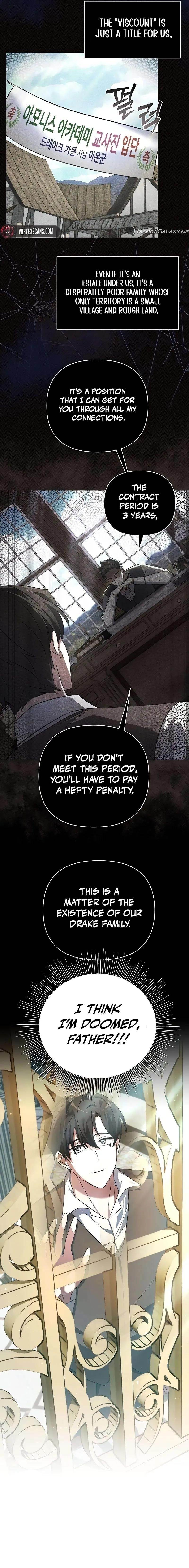 The Academy Is Ruined - Chapter 1 Page 13