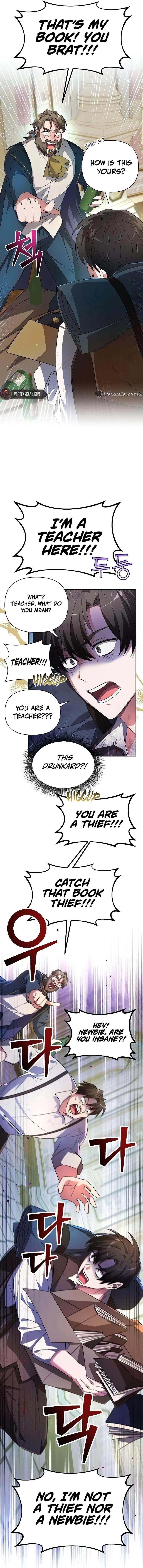 The Academy Is Ruined - Chapter 1 Page 8