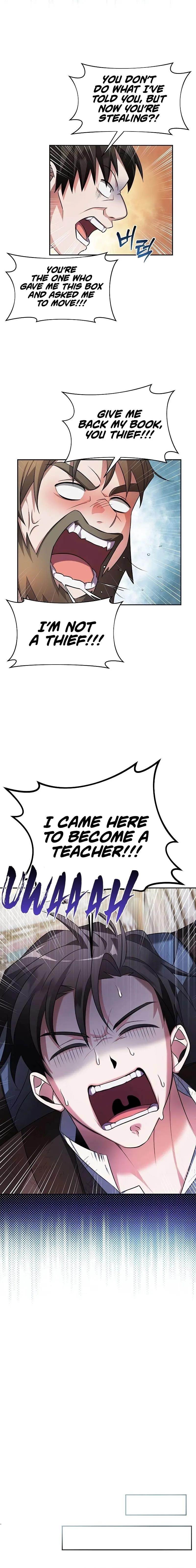 The Academy Is Ruined - Chapter 1 Page 9