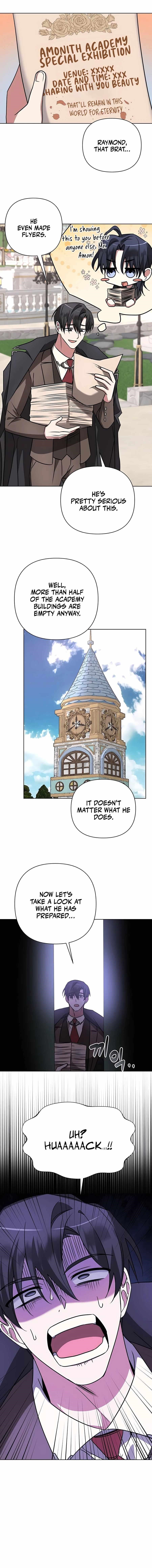 The Academy Is Ruined - Chapter 18 Page 6