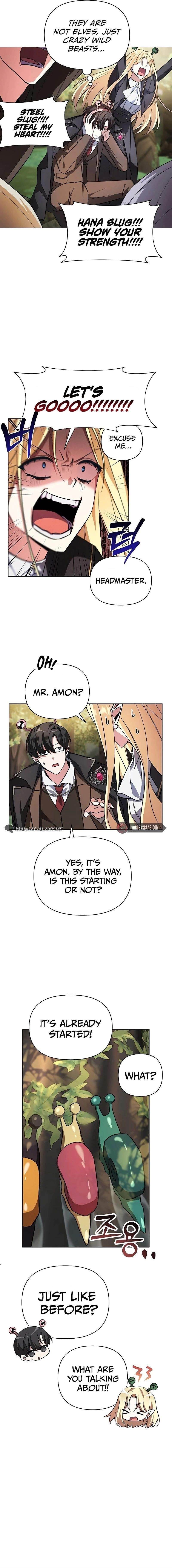 The Academy Is Ruined - Chapter 2 Page 5