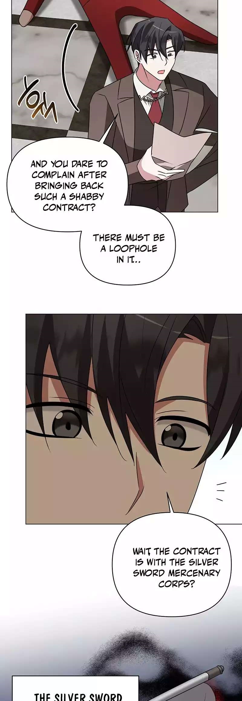 The Academy Is Ruined - Chapter 28 Page 27